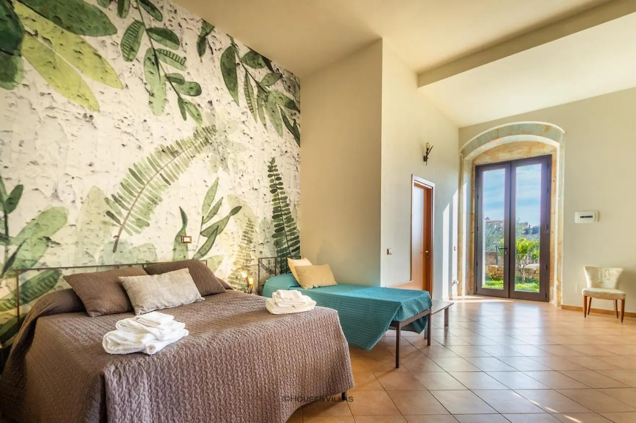 Bed & Breakfast Villa Rosaria Rooms Noto