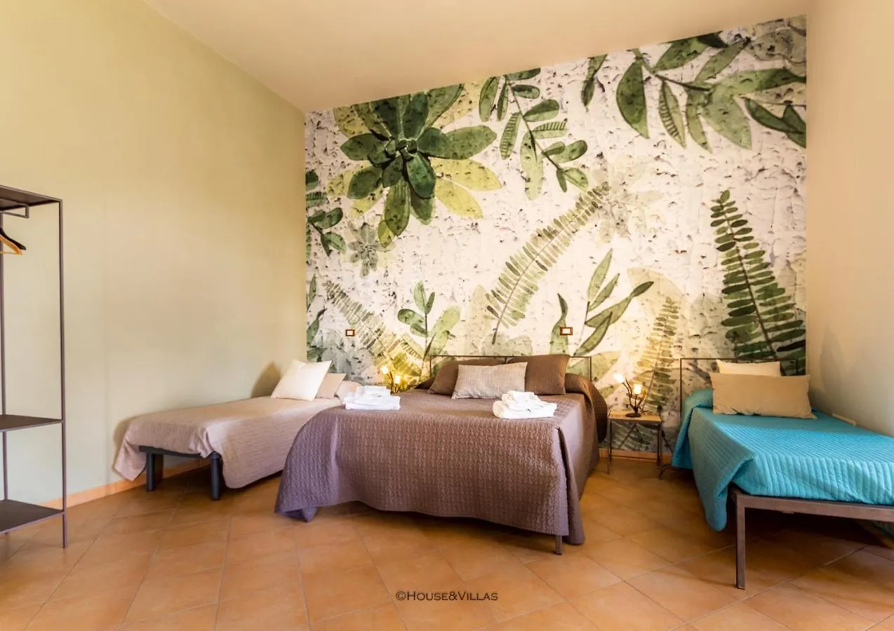 Bed and Breakfast Villa Rosaria Rooms Νότο
